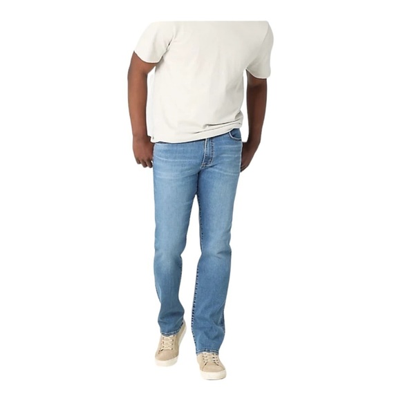 Lee MEN'S EXTREME MOTION REGULAR FIT STRAIGHT LEG JEAN IN NEESON 32x32 (E1) - Picture 1 of 12